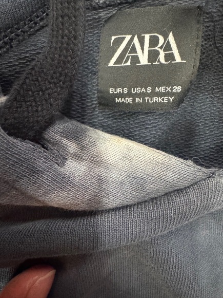 Zara Tie Dye Sweatshirt - Picture 3 of 3